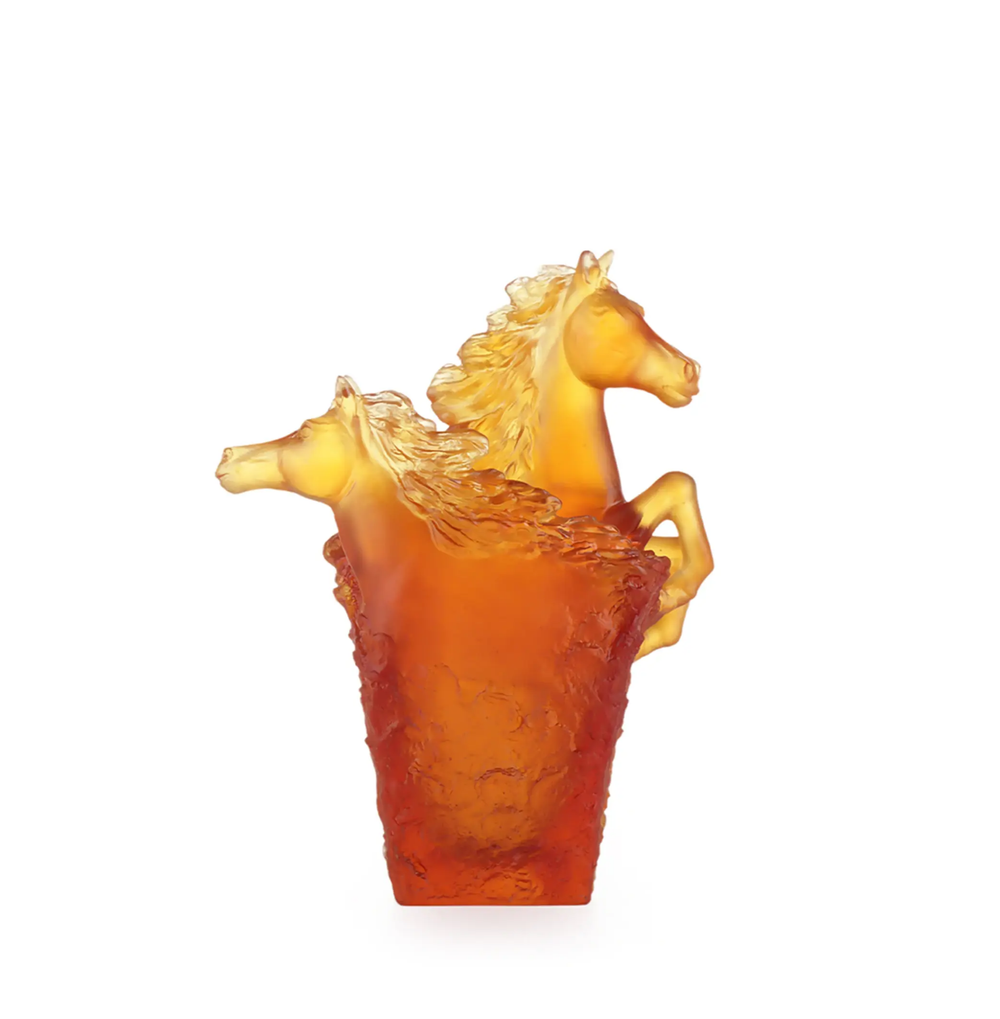 Стакан для ручек Cavalcade Amber, 17.5 см