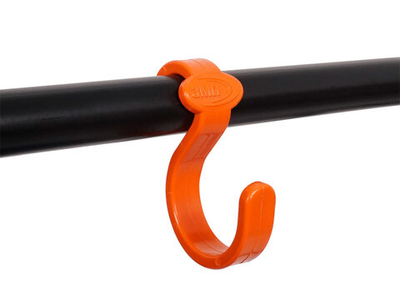 Вешалка гардеробная "Радуга 2" черная