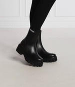 Кожаные ботильоны Patrizia Pepe - черный(CY9814 L011)