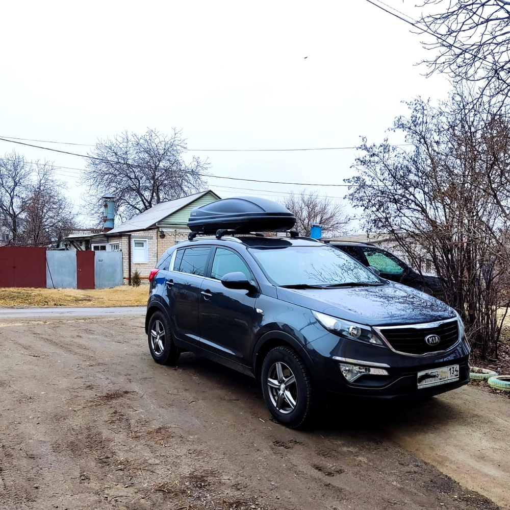 Автобокс Way-box Lainer 460 на Kia Sportage