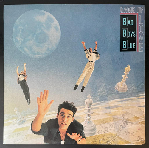 Bad Boys Blue - Game Of Love (Венгрия 1990г.)