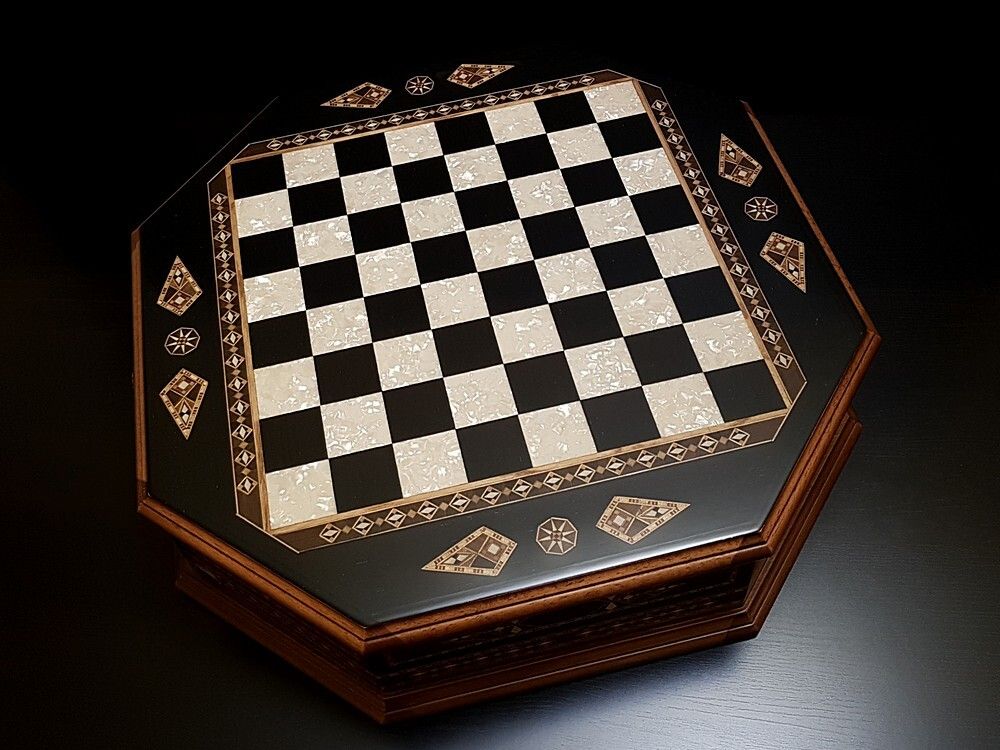 Шахматы подарочные "Империал" венге антик (2612.BLK) 8