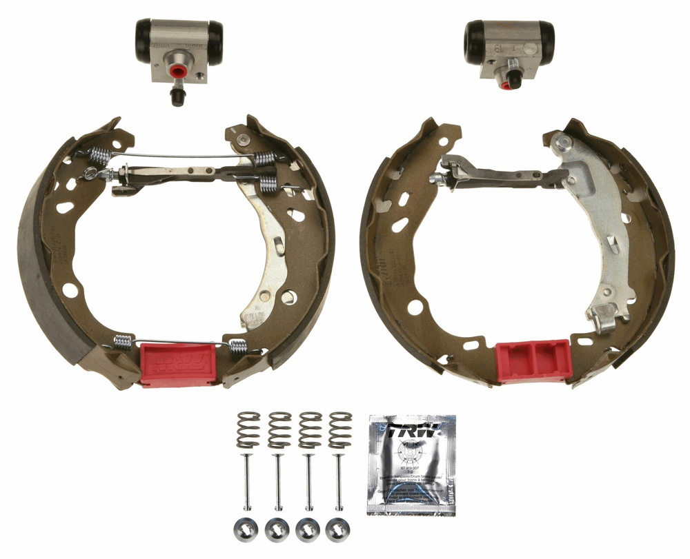 TRW - GSK1753-TRW - Brake Shoe Set