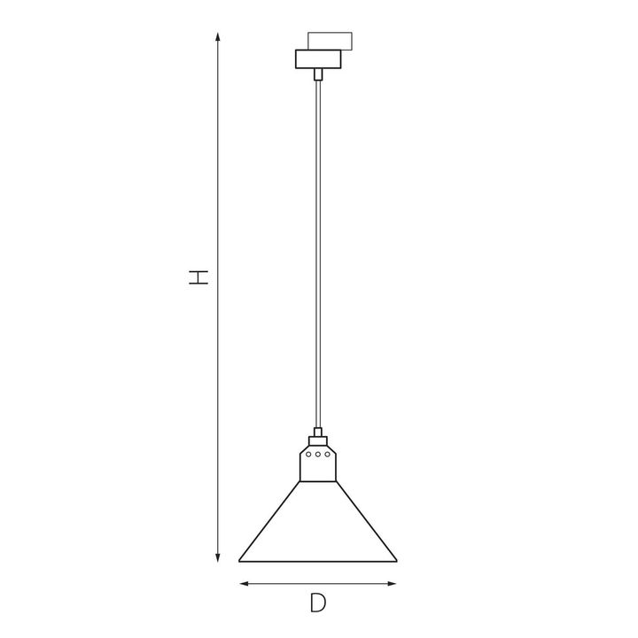 Комплект с трековым светильником Lightstar Loft (765027+592007) L1T765027