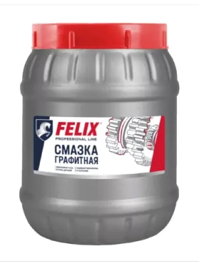 Смазка Графитная Felix, банка 800гр Felix