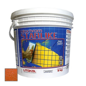 Затирка эпоксидная Litokol Litochrom Starlike C.460 Arancio 2,5 кг