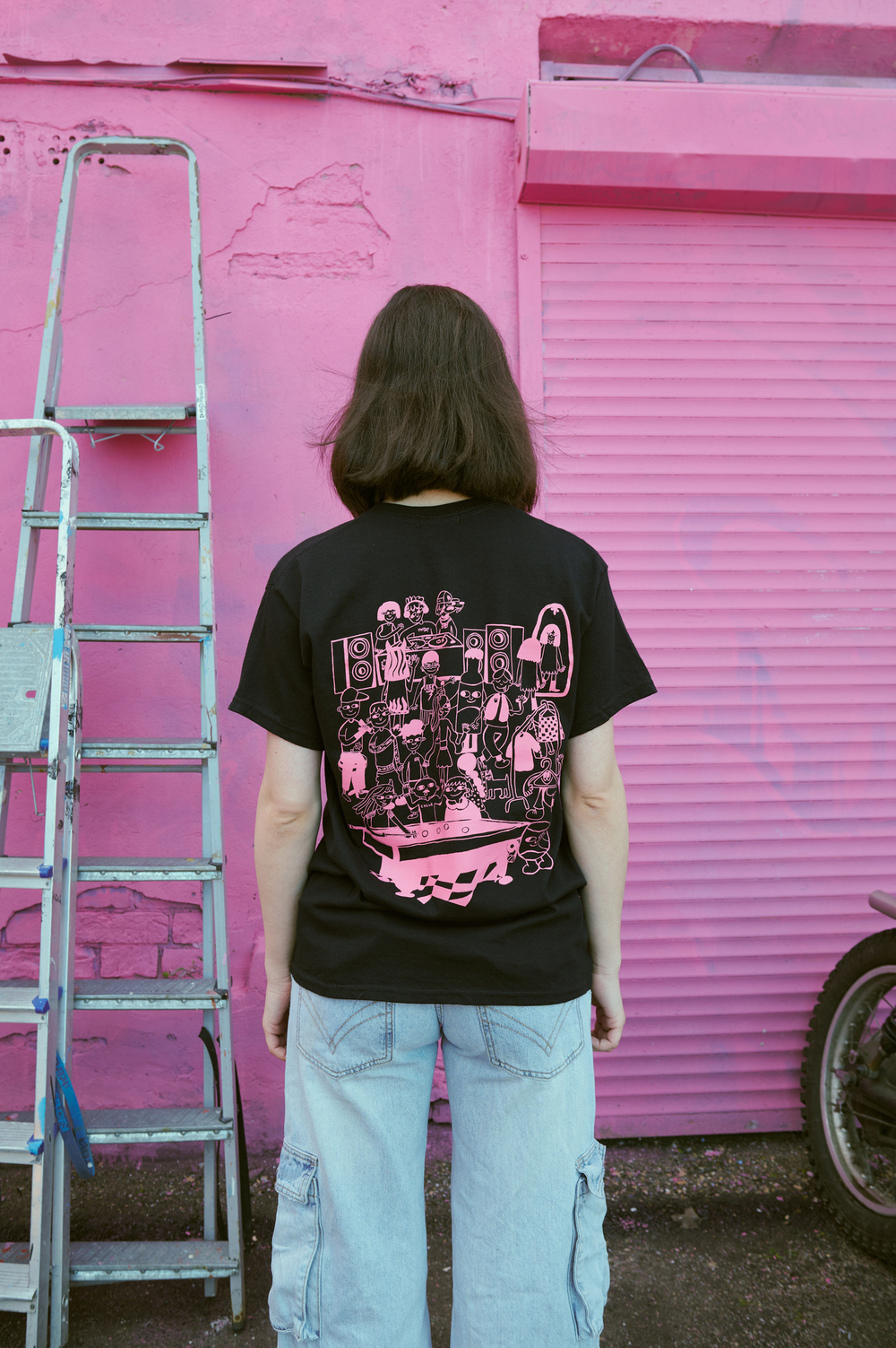 KIKS X KOSTROV STORE Tee