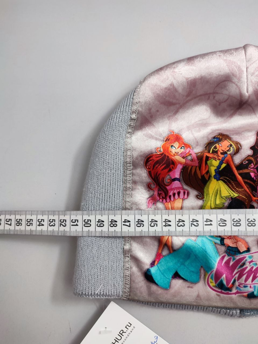 Шапка зимняя на 12/14 лет