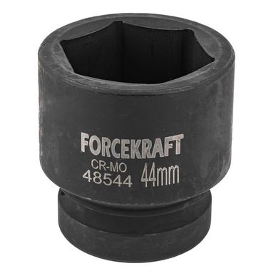 Головка ударная 1'', 44мм (6гр.) FORCEKRAFT FK-48544