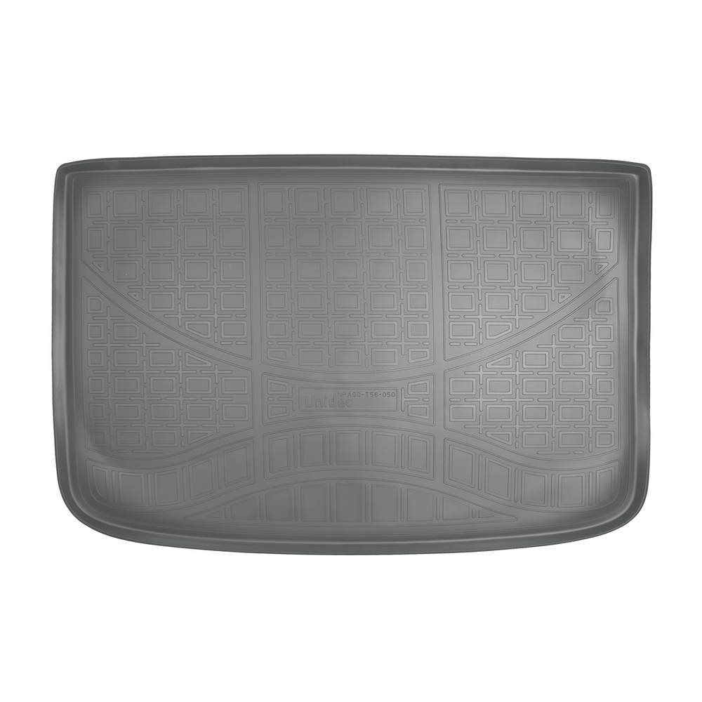 Коврик в багажник Norplast/Unidec для Mercedes-Benz A в кузове W176 HB (2012-) Серый, полиуретан, арт.NPA00-T56-050-G