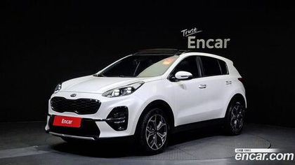 Kia Sportage The Bold Дизель 2.0 2WD (09.2019)