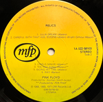 Pink Floyd - Relics (Голландия)