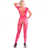 Боди-комбинезон с доступом Amor El розовый S/L