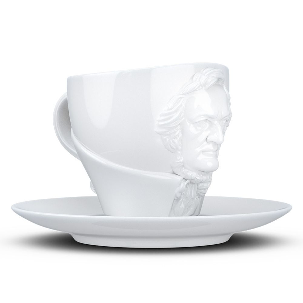 Чайная пара Talent, Richard Wagner, 260 мл, белая