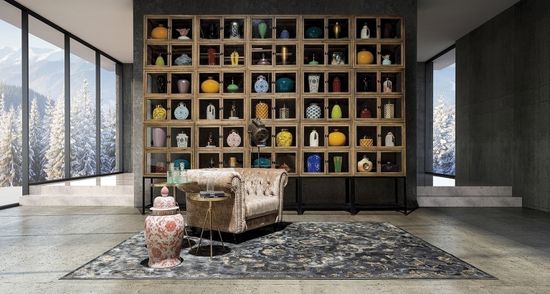 Модульная витрина Bern