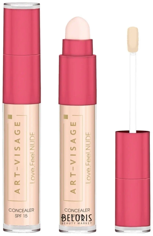 Art-visage Love.Feel.Nude Консилер с сатиновым финишем 423