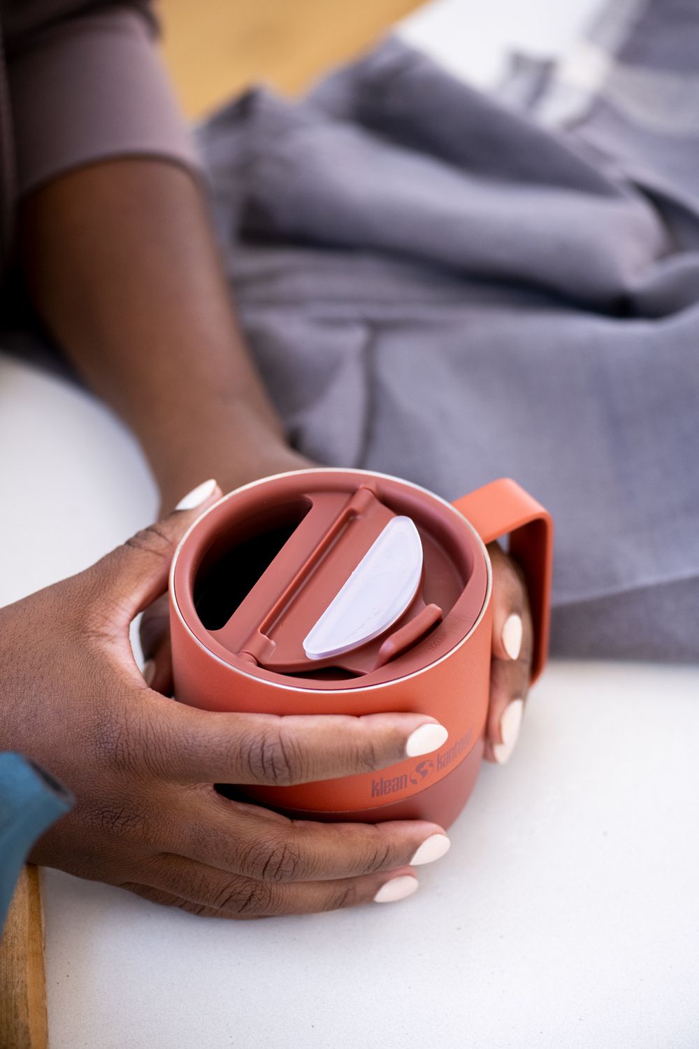 Термокружка Klean Kanteen Rise Mug 14oz (400 мл) Autumn Glaze