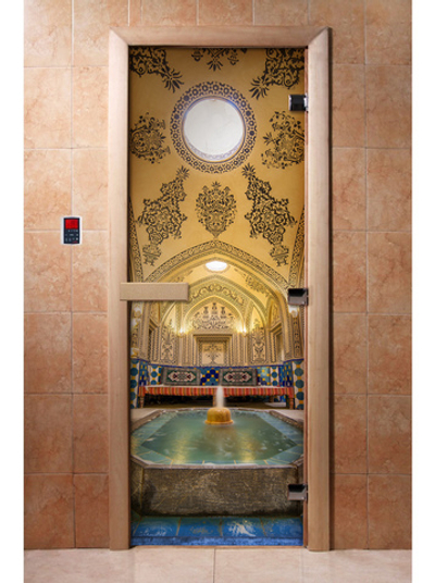 Дверь с фотопечатью А027