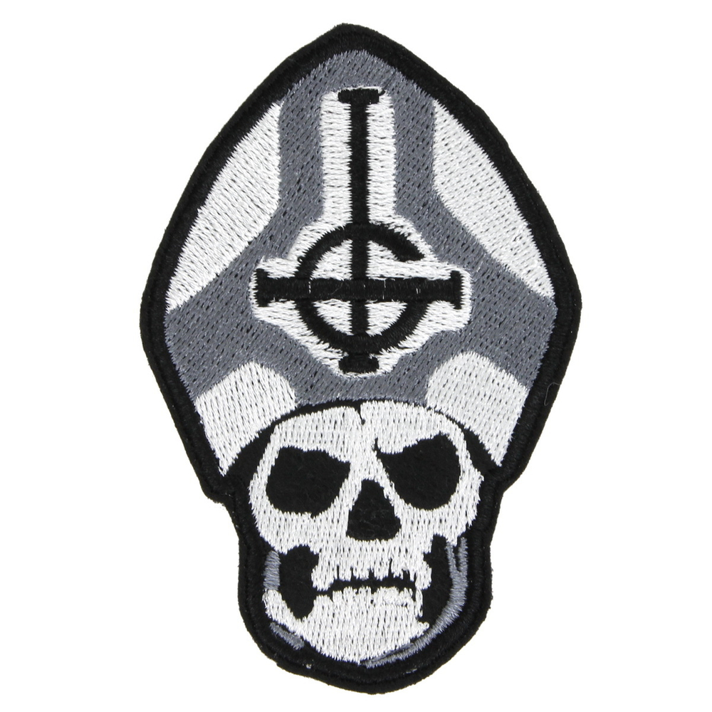 Нашивка с вышивкой группы Ghost