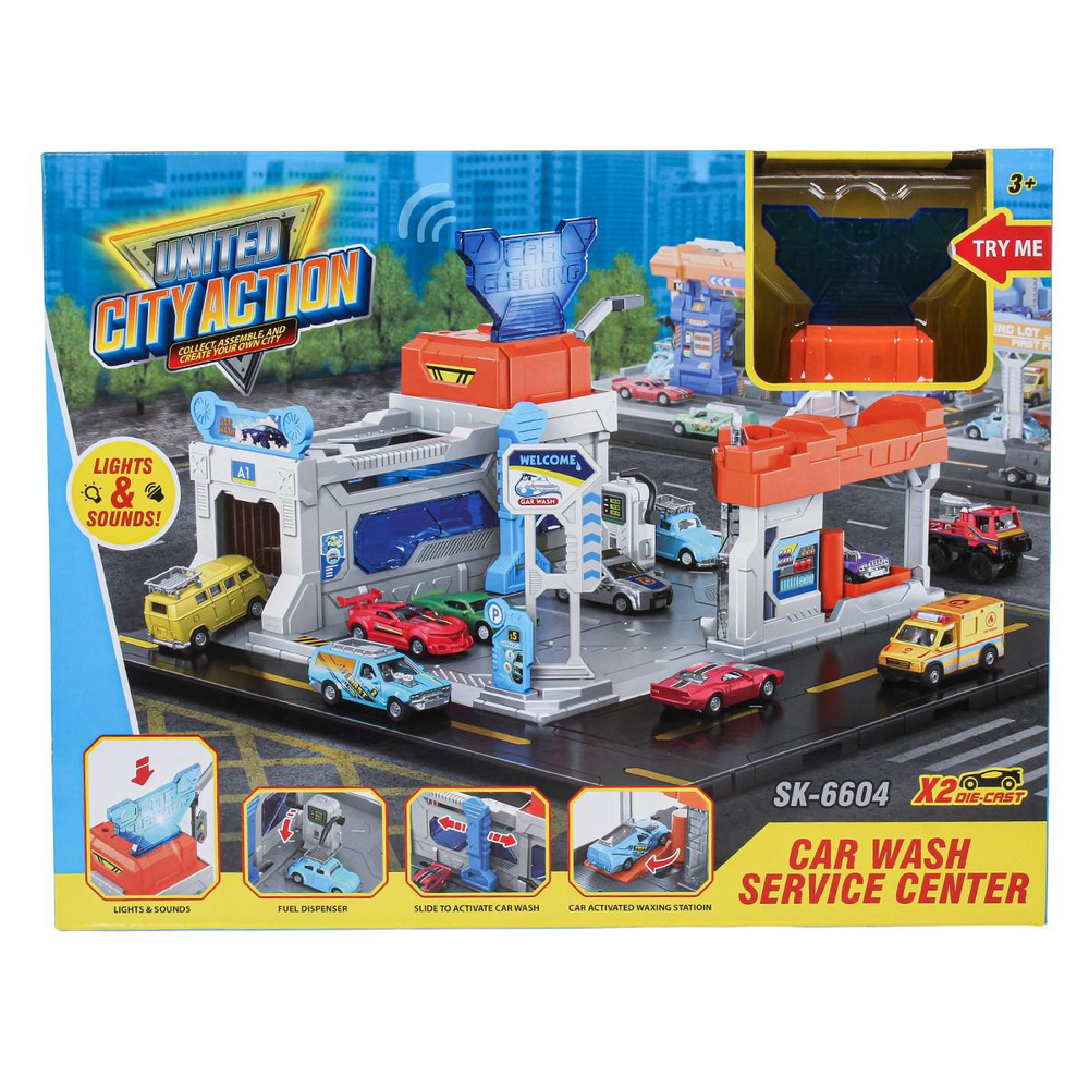 Парковка, коробка SK-6604