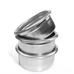 Чаша для холдера d 58 мм нерж. P.L.- Barbossa