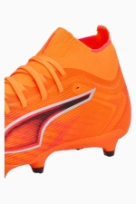 Бутсы Puma Ultra 6 Match+ FG/AG - оранжевый