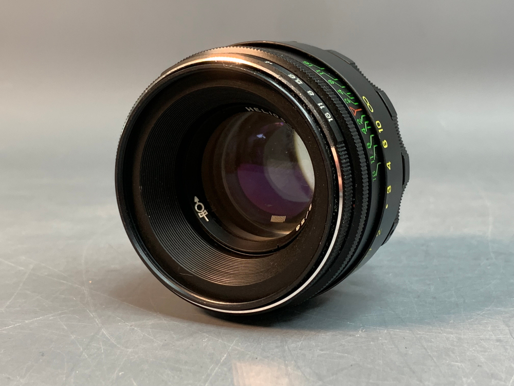 Helios-44-2, отсутствует задняя линза, не фокусируется