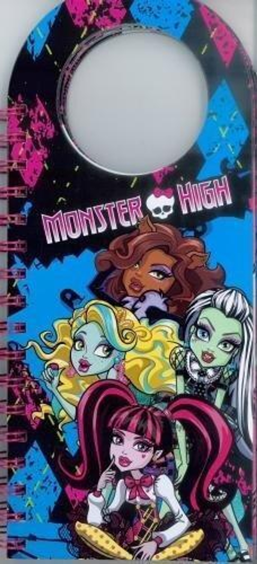 Книга-объявлялка. "Школа монстров" (Эгмонт)