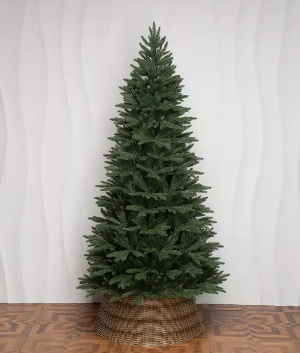 Ель искусственная "Княжеская" (Литая хвоя) 240 см / 2,4 м