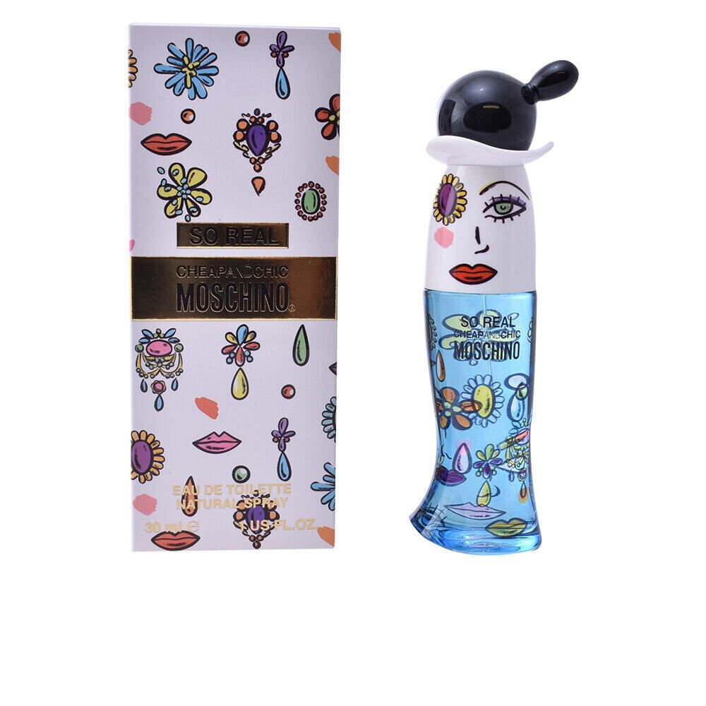 Туалетная вода Moschino So Real Cheap And Chic 30 мл
