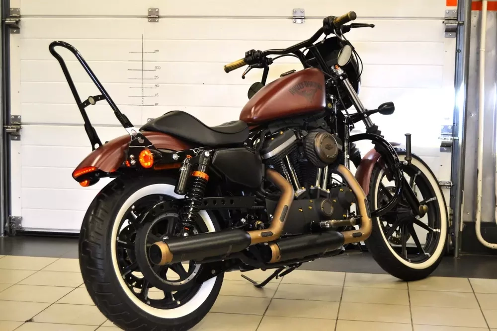 Harley-Davidson Iron 883 (2017)