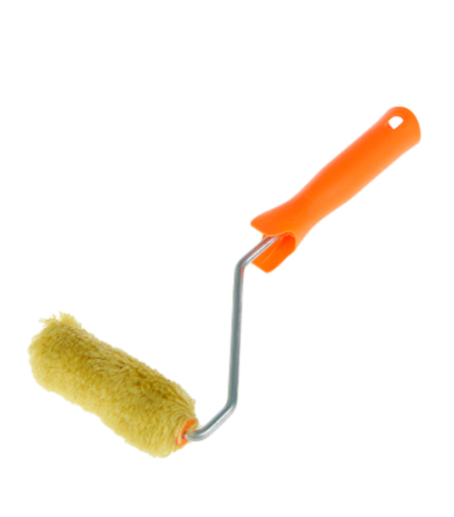 Мини-валик в сборе "Для ФАСАДНЫХ РАБОТ" -110мм,L ручки 30см /50