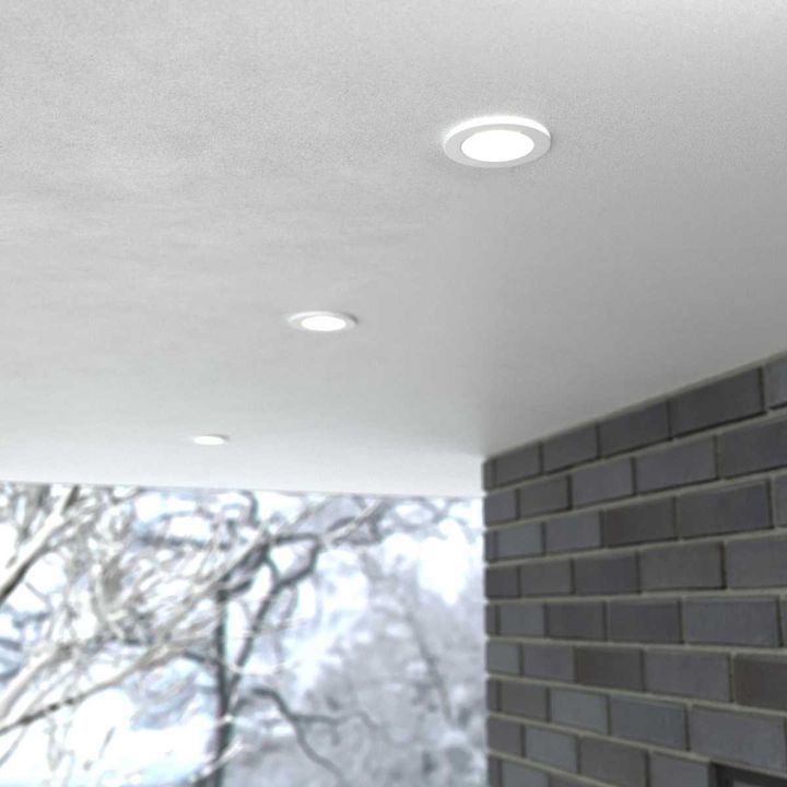Уличный светодиодный светильник Elektrostandard Light Led 3001 35126/U белый a058921
