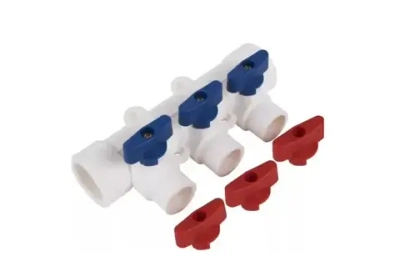 Коллектор полипропиленовый универсальный TEBO 40x20x3 выхода