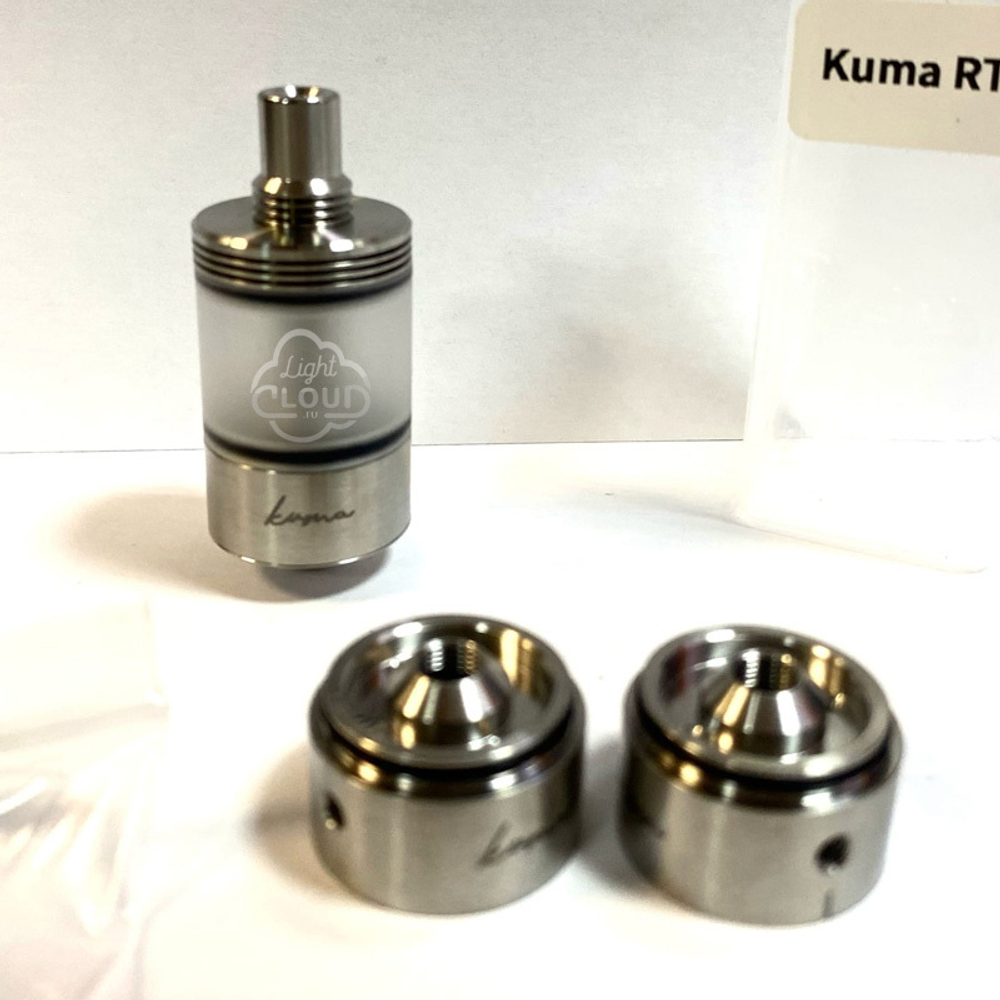 Бак KUMA Style MTL RTA SS