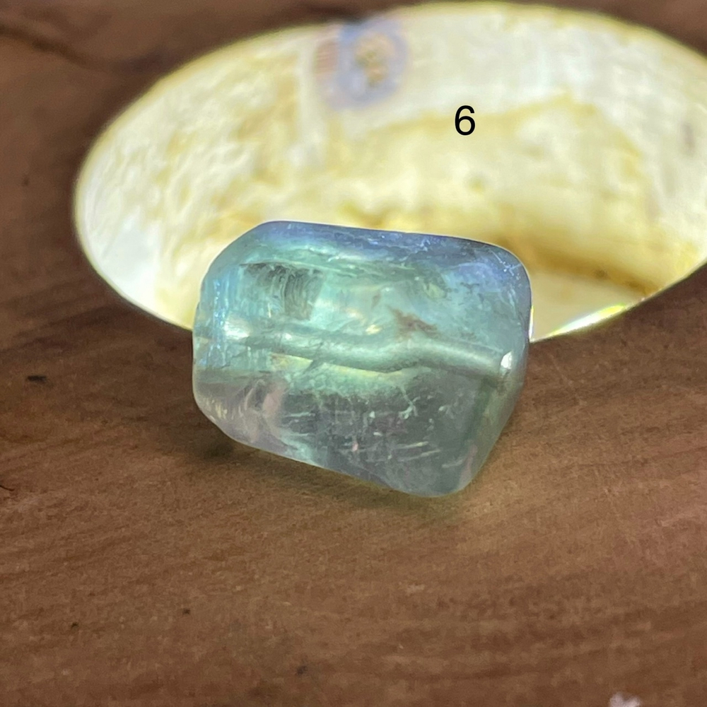 48456 Флюорит Бусина 10-13мм-60