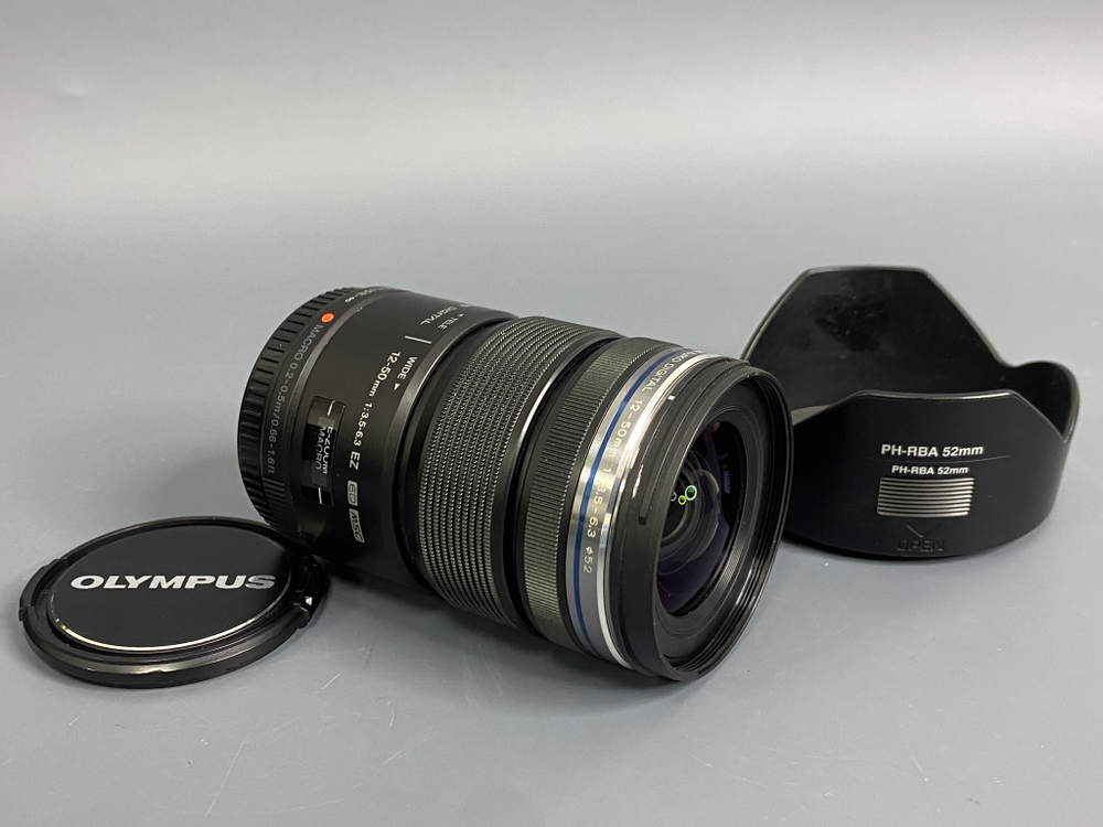 Olympus ED 12-50mm 3.5-6.3 EZ MFT