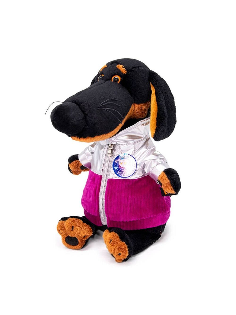 Мягкая игрушка Ваксон в толстовке Космос 25 см