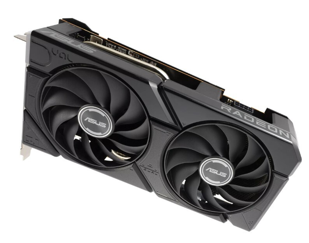 Видеокарта ASUS Radeon RX 7600 DUAL OC EVO (DUAL-RX7600-O8G-EVO)