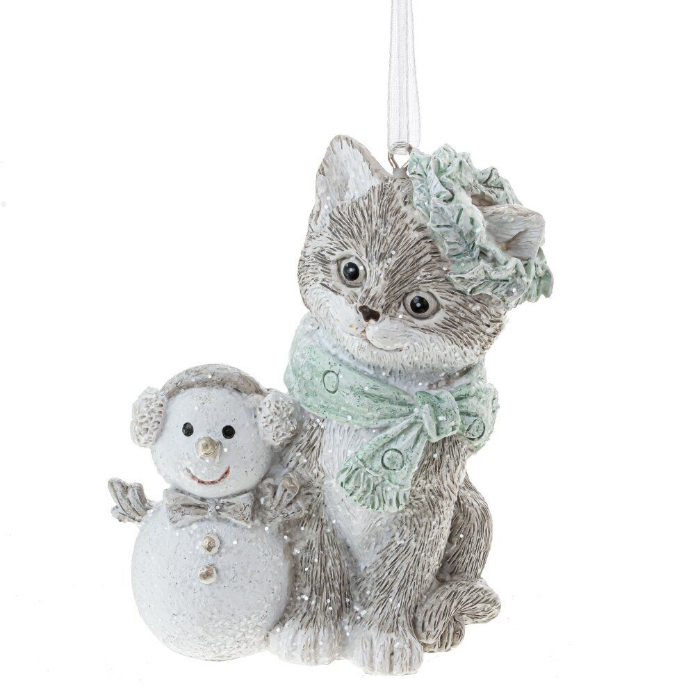 GAEM Изделие декоративное подвесное "Котик", L7 W5 H9 см