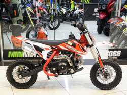 Питбайк PROGASI Kids Power 110CC RED 10/10