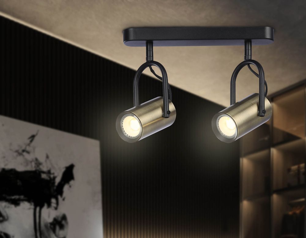 Ambrella Накладной поворотный спот со сменной лампой GU10 Move TA13194