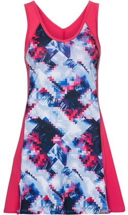 Женская Платье теннисное Head Fiona Dress - royal blue/magenta