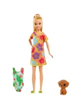 Набор Барби Стейси с питомцем и аксессуарами GRT89
