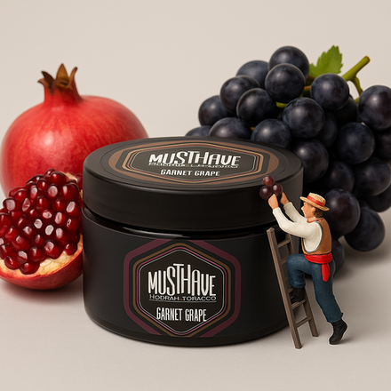 Must Have - Garnet Grape (125g)