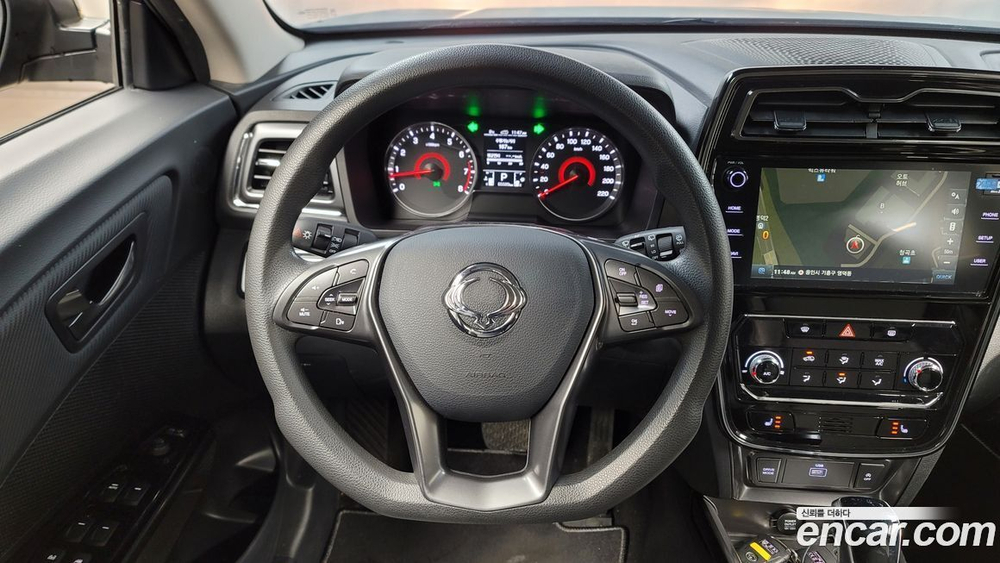 KG Mobility (Ssangyong) Very New Tivoli Бензин 1.5 2WD (01.2020)