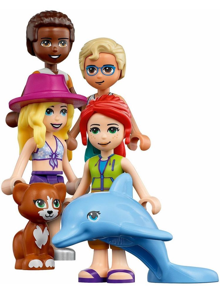 Конструктор LEGO Friends 41709 Пляжный дом для отдыха