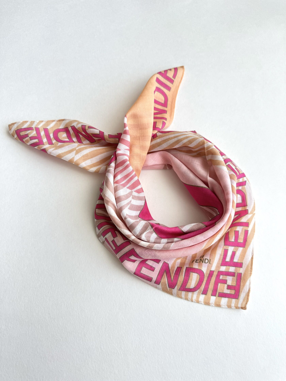 Платок Fendi «Зебра»