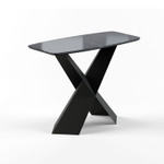 Консоль Tyler 100 керамика глянцевая, черная