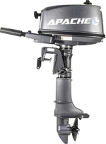 Лодка ПВХ ALTAIR HD 320 НДНД КАРБОН + 2х-тактный лодочный мотор APACHE T5 BS